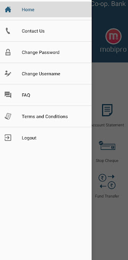 J P BANK MOBILE BANKING Screen 3