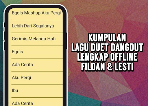 Lagu Lesti Fildan Lengkap