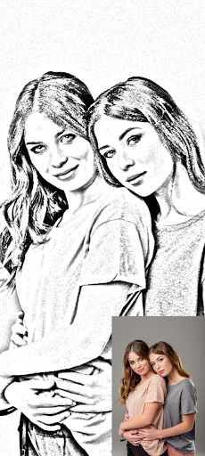 Pencil Sketch : Photo Sketches Screen 2