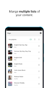 Sign - Homescreen Widgets for Captura de pantalla