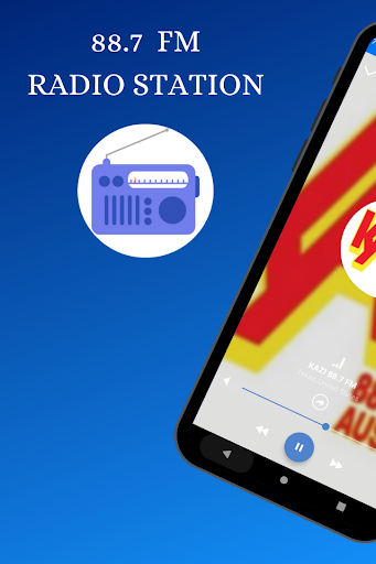 88.7 FM Radio Station Online Screen 2