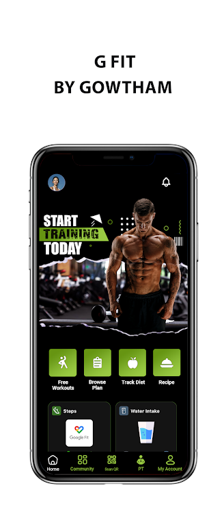 G FIT By Gowtham - 1.0 - (Android)