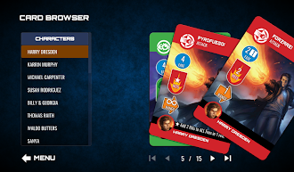 Game screenshot Dresden Files Co-op Card Game mod apk