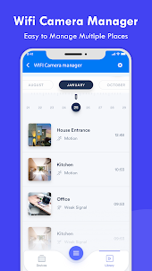 Wifi Camera App - Cam Monitor
