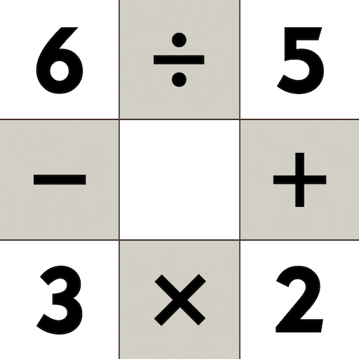 Math Games - Crossword Puzzle 1.1 Icon