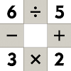 Math Games - Crossword Puzzle icon