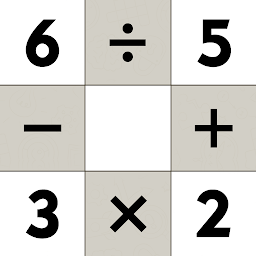 Math Games - Crossword Puzzle հավելվածի պատկերակի նկար