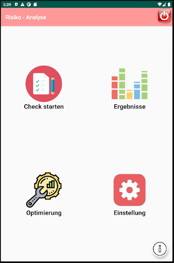 RisikoAnalyse VÖS Screen 3