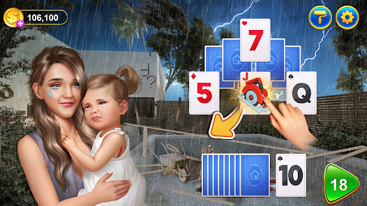 Happy Solitaire Home 1.0.0 APK + Мод (Unlimited money) за Android