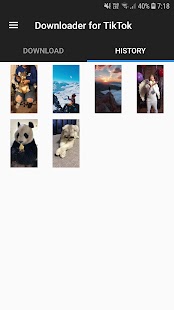 Downloader for TikTok Screenshot