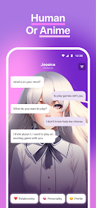Captura 3 AI Girlfriend android