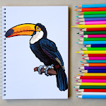Cover Image of Скачать How to Draw a Bird Easy  APK