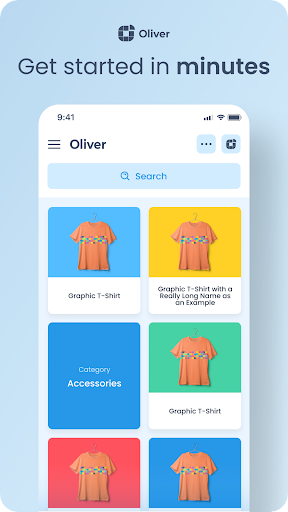 OliverPOS Screen 2