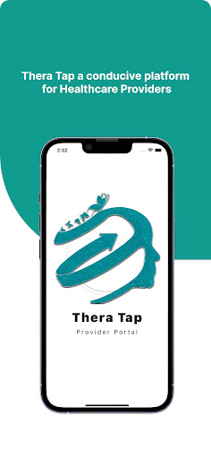Android application TheraTap Provider screenshort