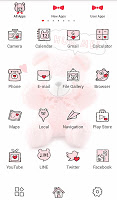 screenshot of Cute wallpaper-Pink Teddy Bear
