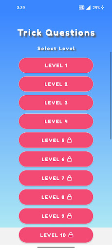 Trick Questions and Answers Screen 2