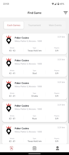 Pokerload Screen 2