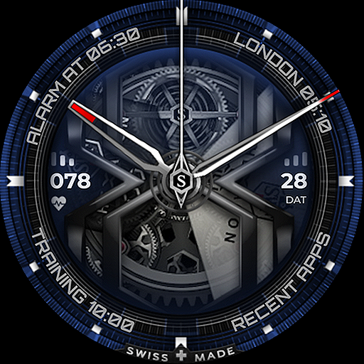 SWF Hexagon Classic Watch Face logo