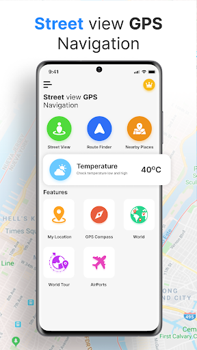Street View GPS Navigation Map Screenshot 2 - AppWisp.com