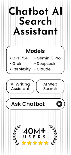 Chatbot AI - Search Assistant screenshot 1