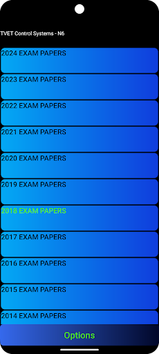 Android application TVET Control Systems N6 screenshort