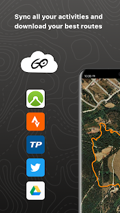 TwoNav: GPS Maps & Routes Screenshot