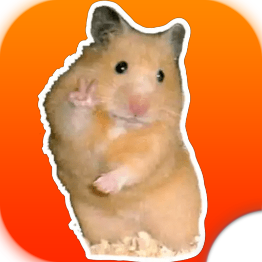 Hamsters Stickers Animados