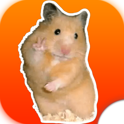 Hamsters Stickers Animados logo