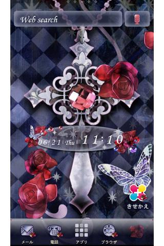 ゴシック壁紙きせかえ Gothic Cross By Home By Ateam Entertainment Google Play Japan Searchman App Data Information