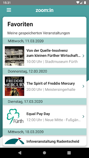 Android application zoom:in screenshort