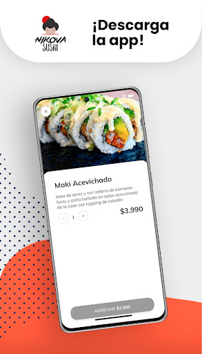 Nikova Sushi Screen 2