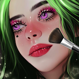 DIY Makeup Games Beauty Artist icon