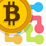 Cover Image of Download Bitcoin Connect Color Dots  APK