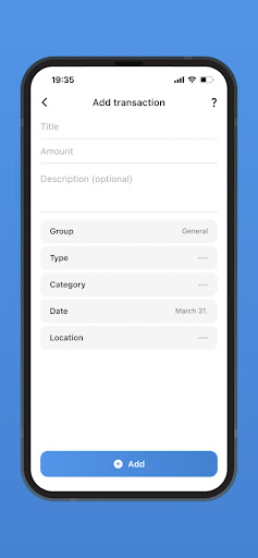 Future - Budget Analytics Screen 3