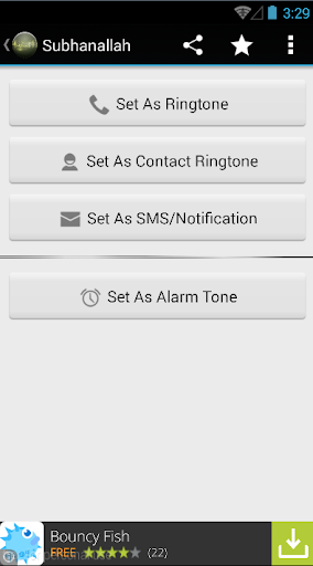 Islamic Ringtones Screen 3