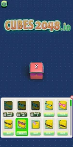 Cubes 2048.io