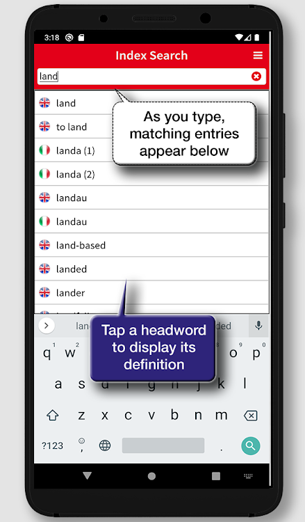 Hoepli English Dictionary - 2.2.0 - (Android)
