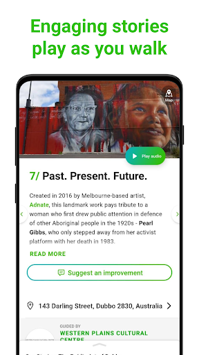 Dubbo Tour Guide:SmartGuide Screen 2
