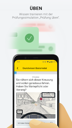 Führerschein-Test Screen 2