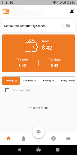 Get Food Restaurant Screen 2