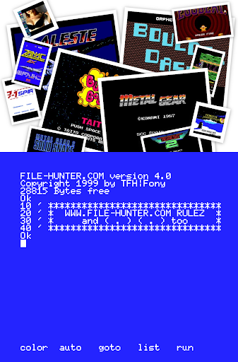 Android application MSX Games File-Hunter.com screenshort