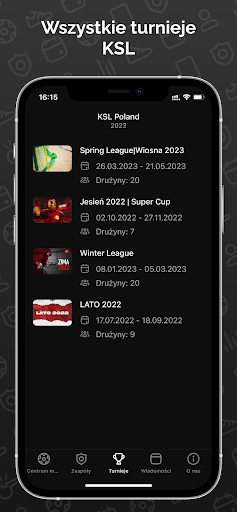 Android application KSL POLAND screenshort