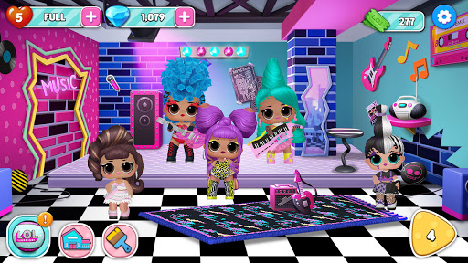 LOL Surprise! Room Makeover  screenshots 1