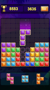 Blockpuzzle: Klassisches Spiel