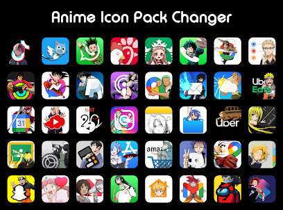 Anime Icon Pack Changer