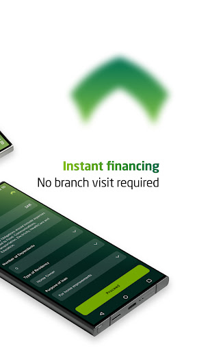 Screenshot of SNB Mobile