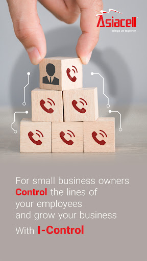 Asiacell Business Screen 2