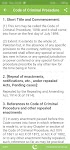 screenshot of CrPC 1898 Criminal Procedure