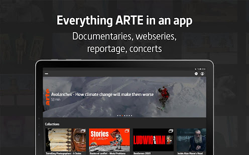 ARTE Varies with device APK screenshots 10