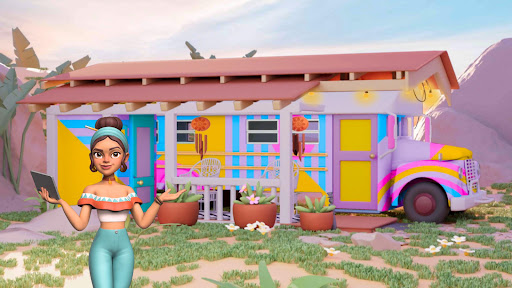 Tile Match: Tiny Home Design Screen 3